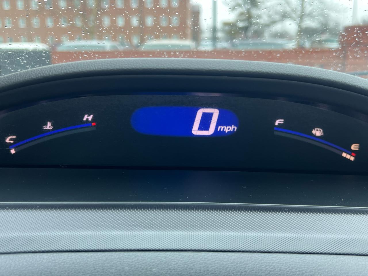 Honda Civic LX-S Sedan 5-Speed AT 2010