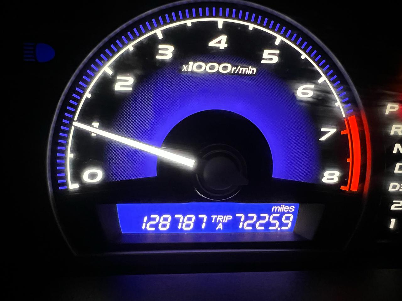 Honda Civic LX-S Sedan 5-Speed AT 2010