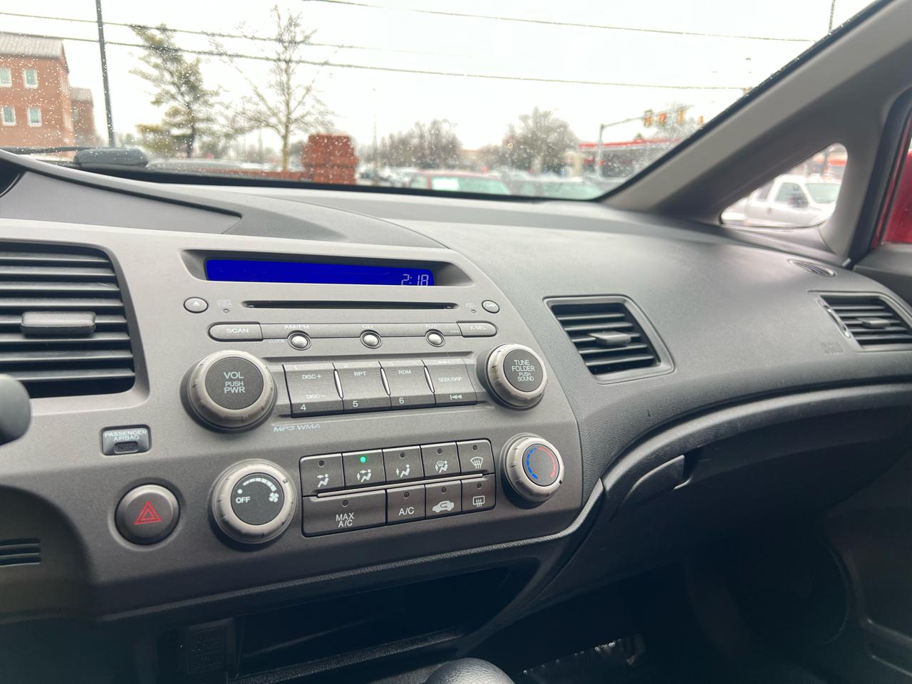 Honda Civic LX-S Sedan 5-Speed AT 2010