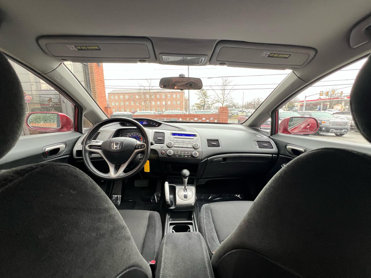 Honda Civic LX-S Sedan 5-Speed AT 2010