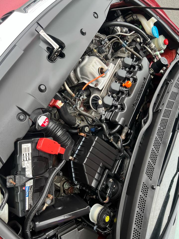 Honda Civic LX-S Sedan 5-Speed AT 2010