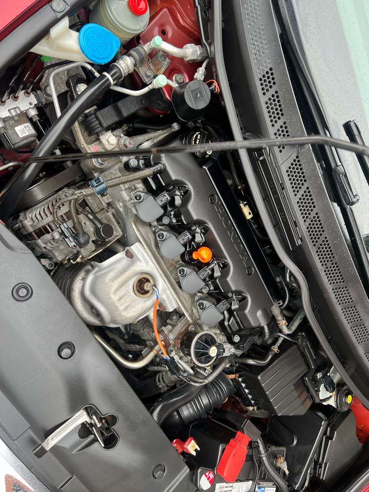 Honda Civic LX-S Sedan 5-Speed AT 2010