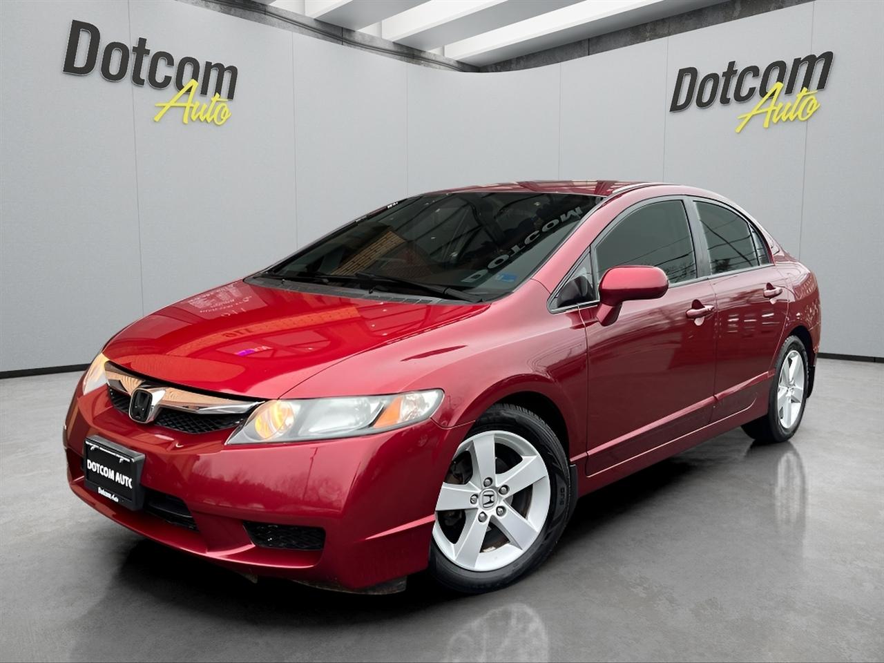 Honda Civic LX-S Sedan 5-Speed AT 2010