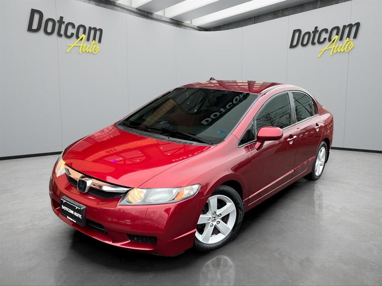 Honda Civic LX-S Sedan 5-Speed AT 2010