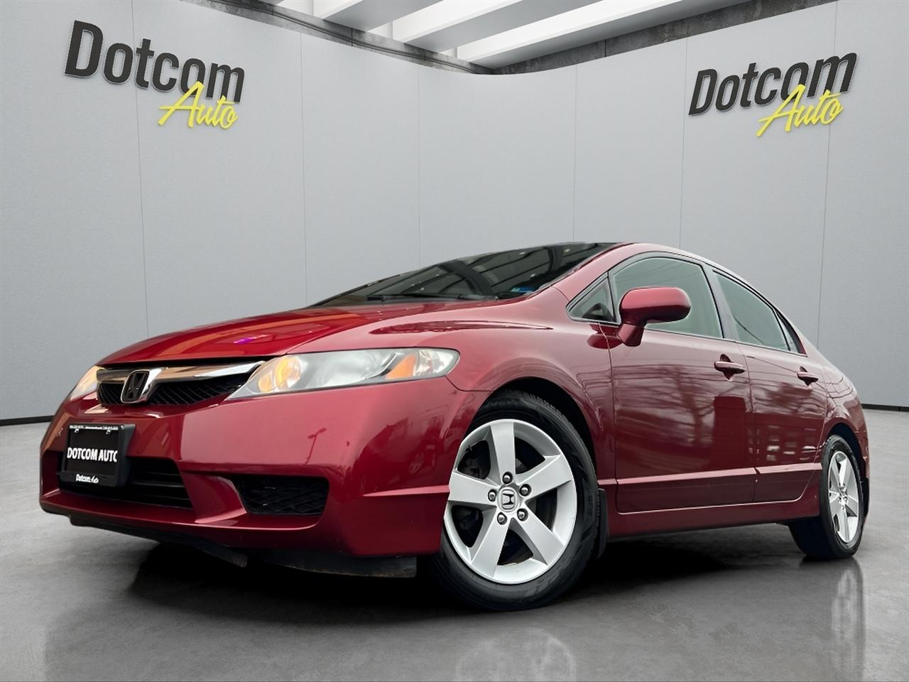 Honda Civic LX-S Sedan 5-Speed AT 2010