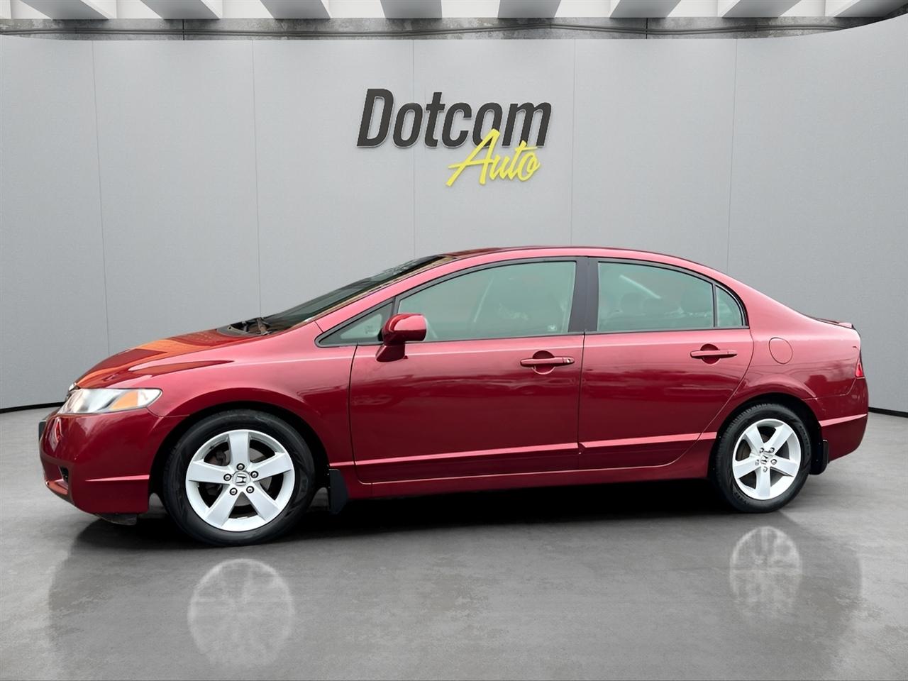 Honda Civic LX-S Sedan 5-Speed AT 2010