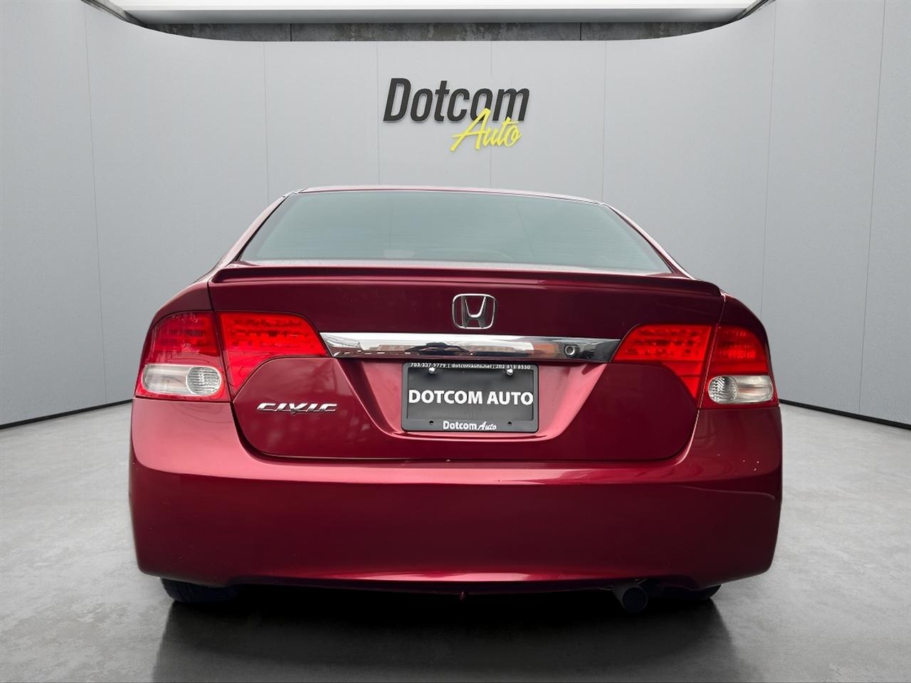 Honda Civic LX-S Sedan 5-Speed AT 2010