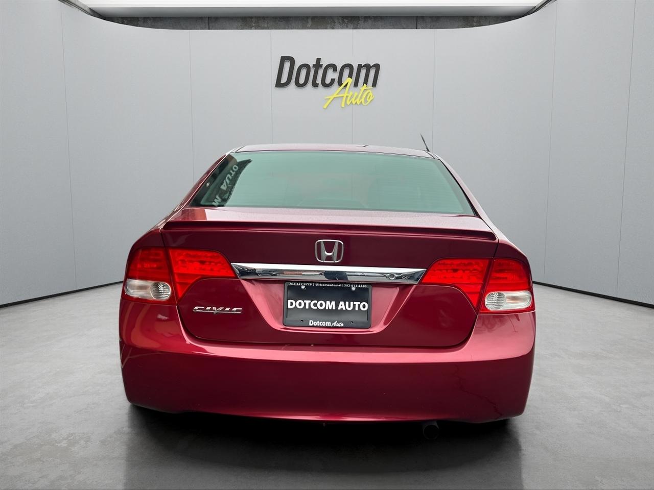 Honda Civic LX-S Sedan 5-Speed AT 2010
