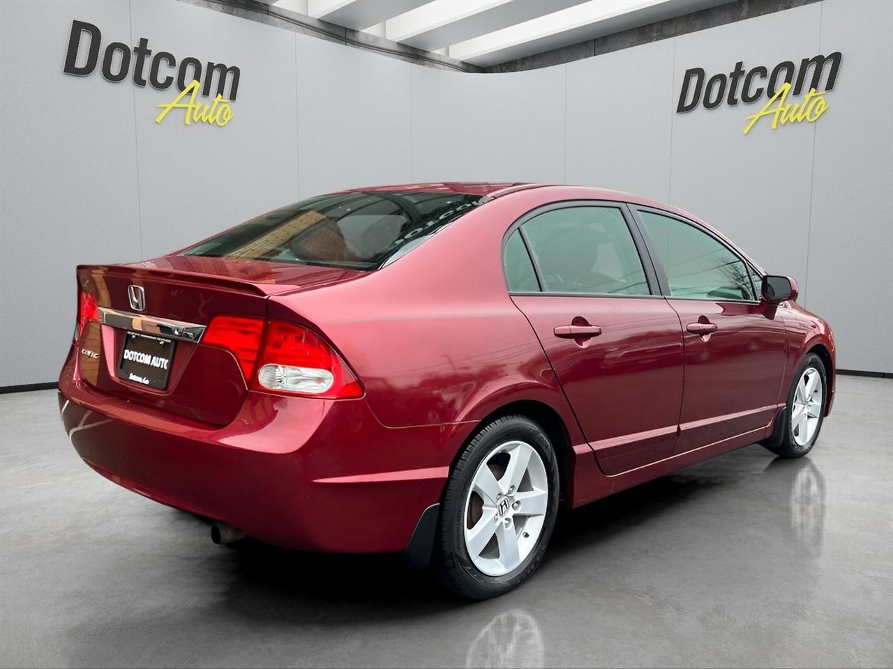 Honda Civic LX-S Sedan 5-Speed AT 2010