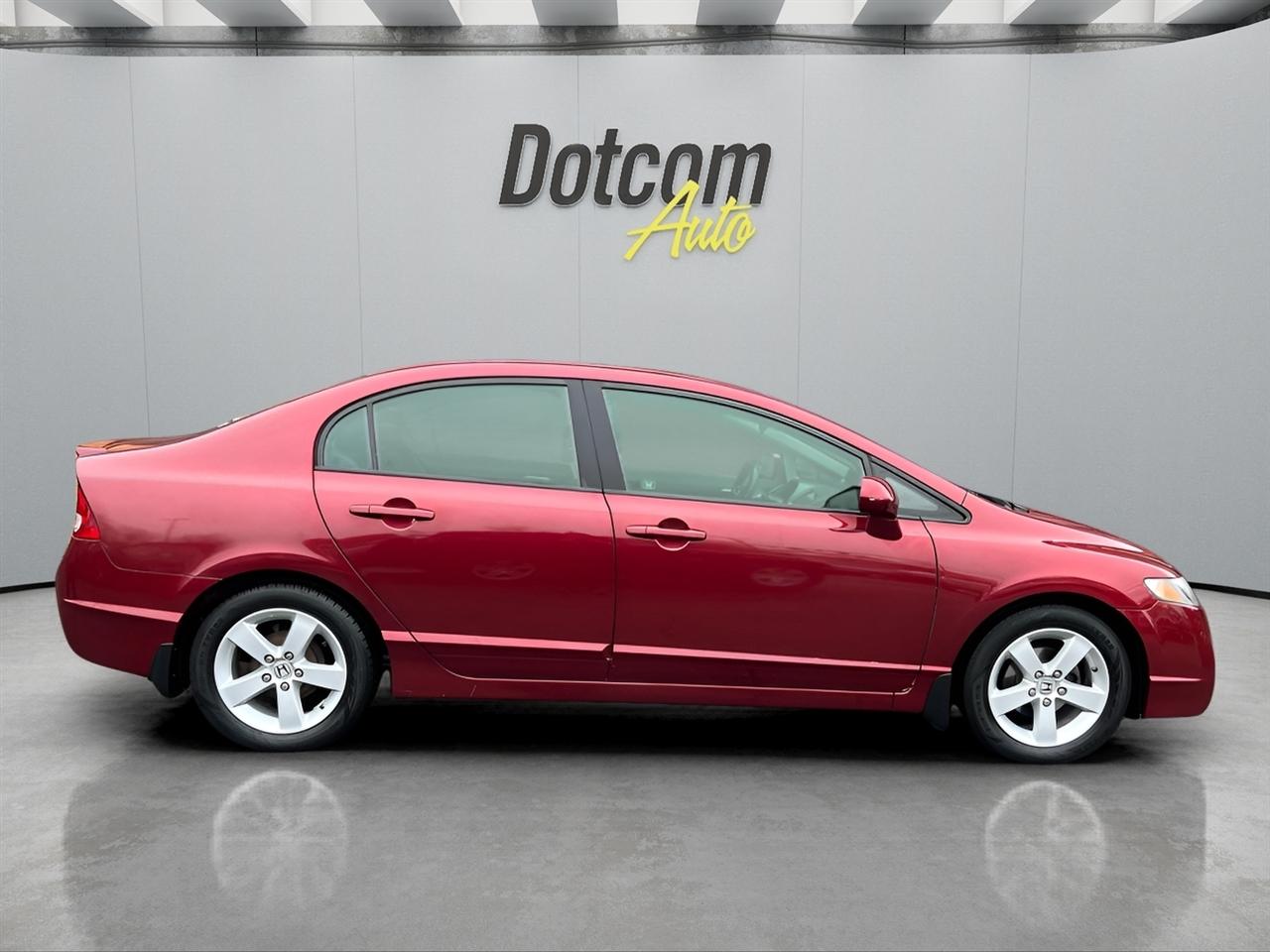 Honda Civic LX-S Sedan 5-Speed AT 2010