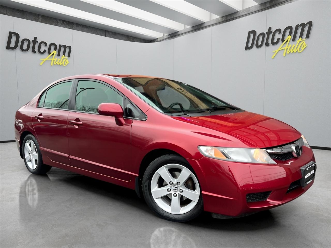 Honda Civic LX-S Sedan 5-Speed AT 2010
