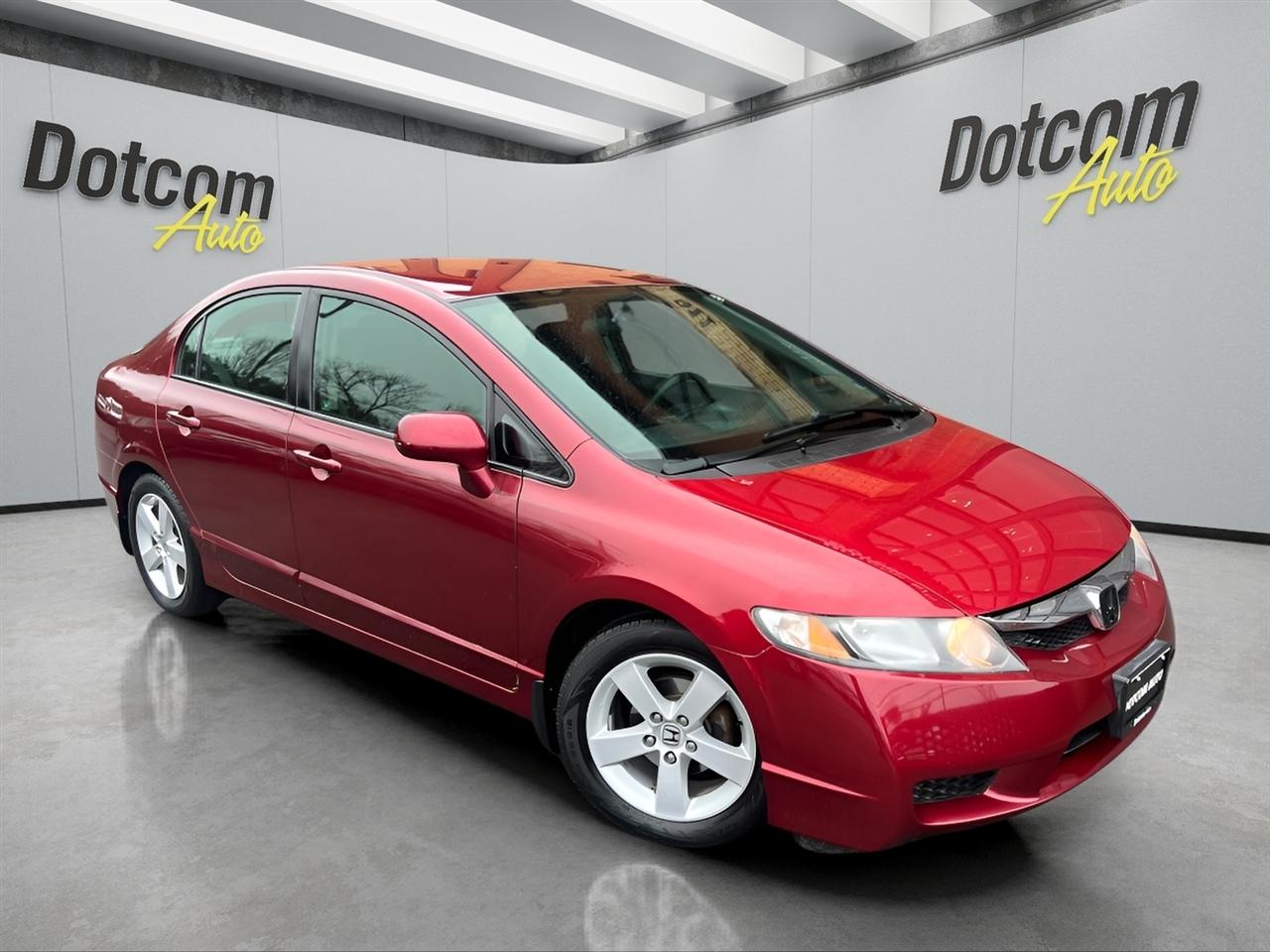 Honda Civic LX-S Sedan 5-Speed AT 2010