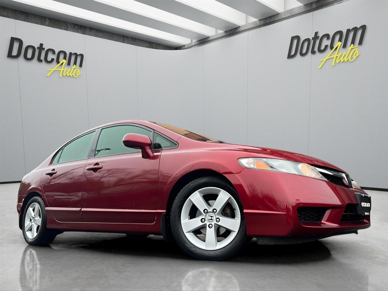 Honda Civic LX-S Sedan 5-Speed AT 2010