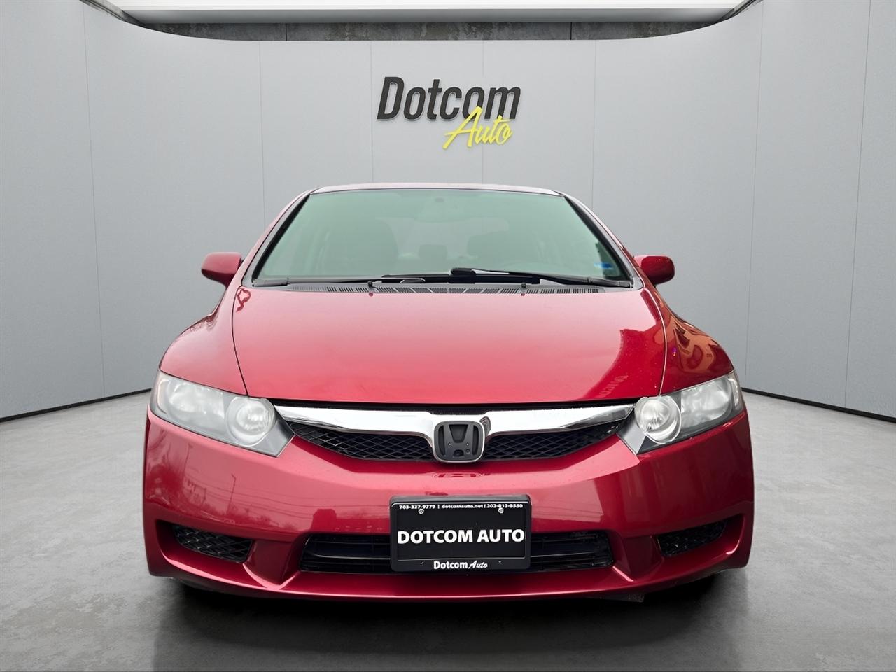 Honda Civic LX-S Sedan 5-Speed AT 2010