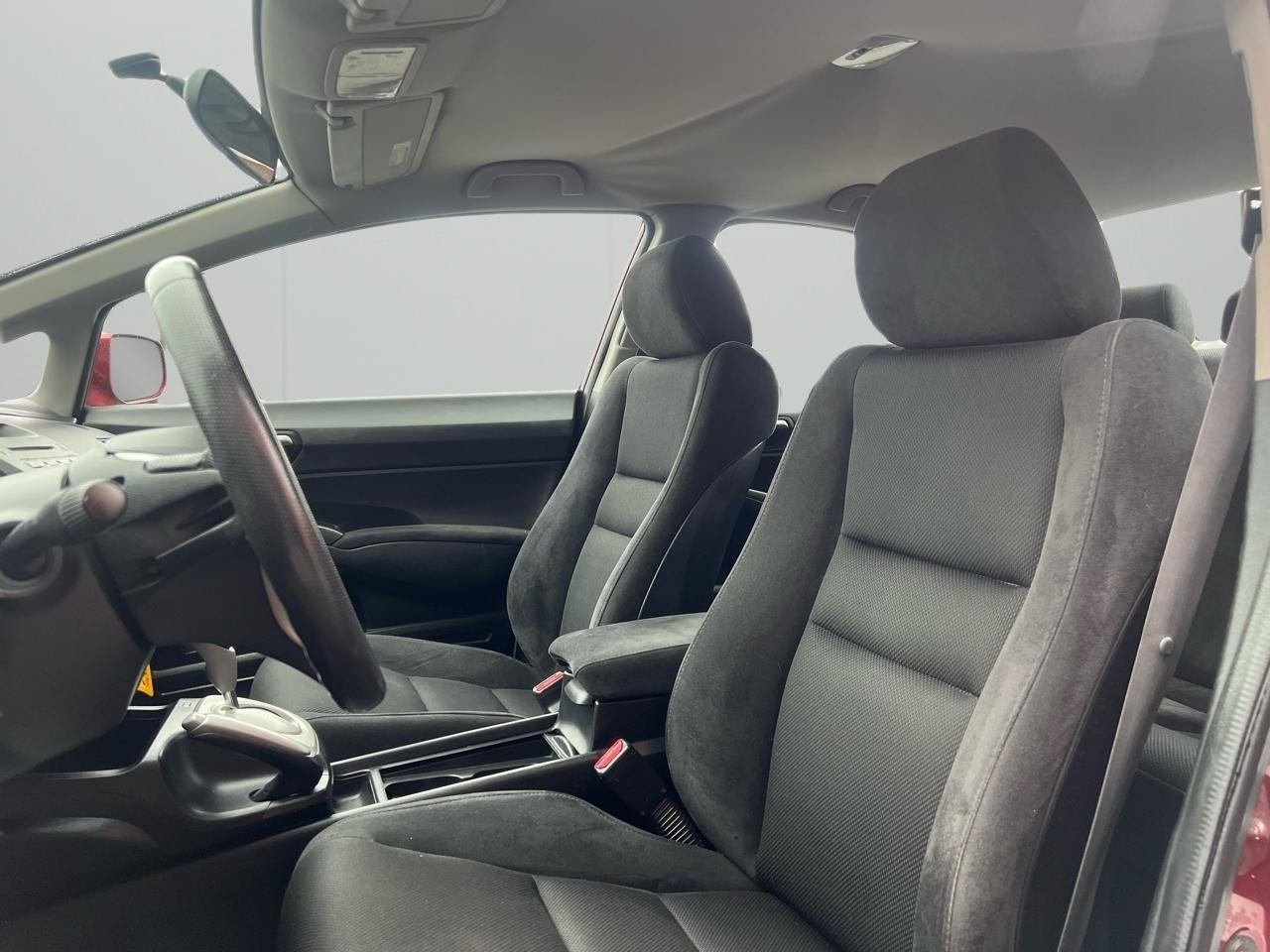 Honda Civic LX-S Sedan 5-Speed AT 2010