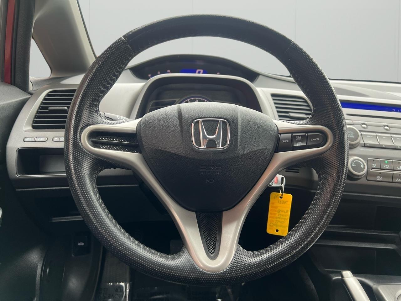 Honda Civic LX-S Sedan 5-Speed AT 2010