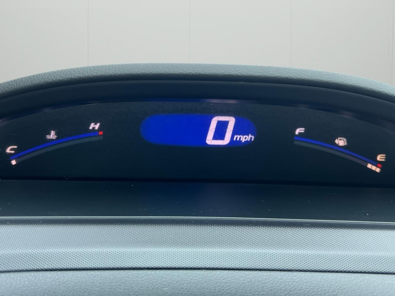 Honda Civic LX-S Sedan 5-Speed AT 2010