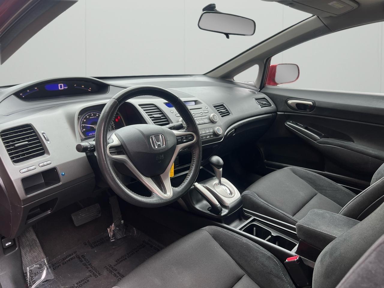 Honda Civic LX-S Sedan 5-Speed AT 2010