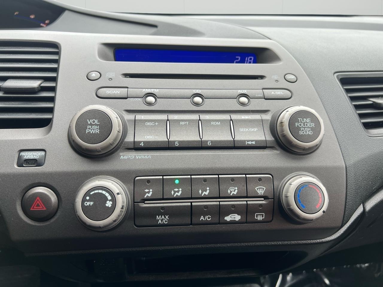 Honda Civic LX-S Sedan 5-Speed AT 2010