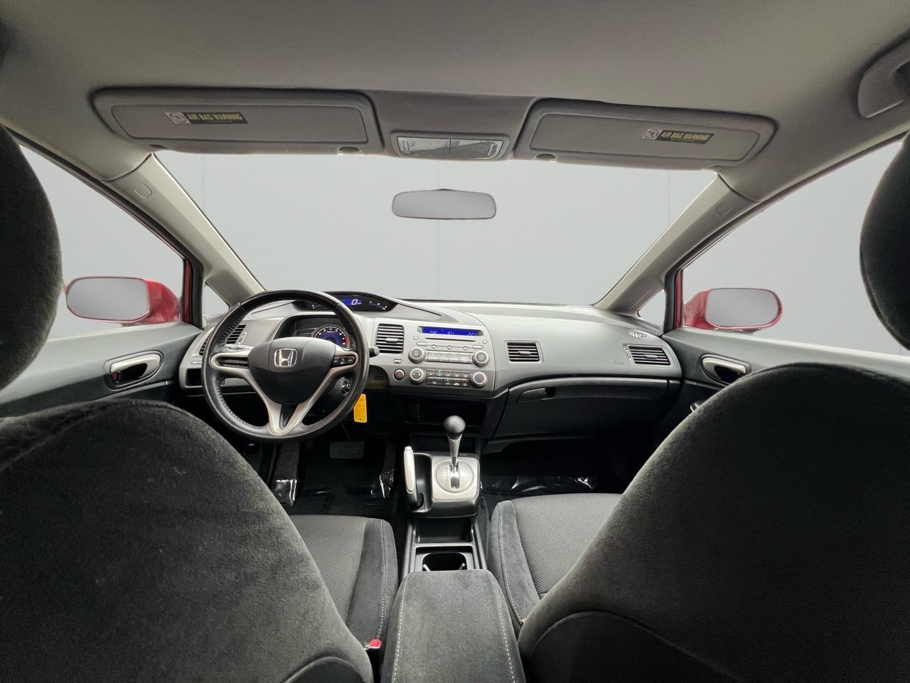 Honda Civic LX-S Sedan 5-Speed AT 2010