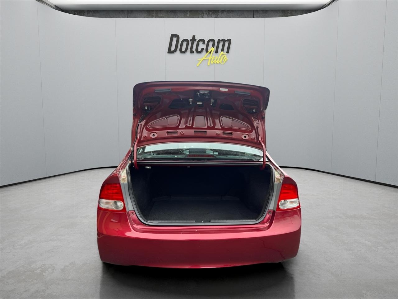 Honda Civic LX-S Sedan 5-Speed AT 2010