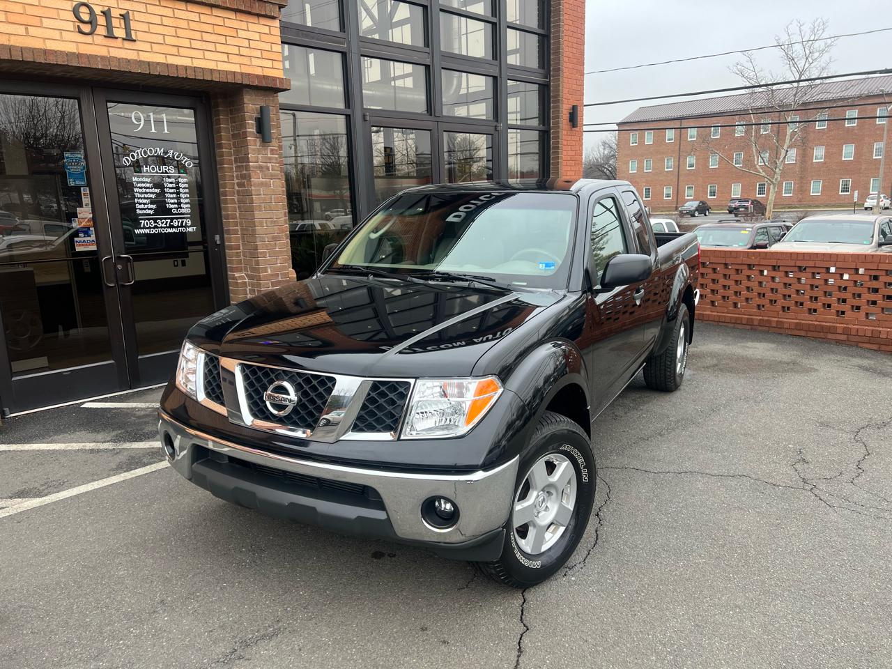 Nissan Frontier LE King Cab 4WD 2008