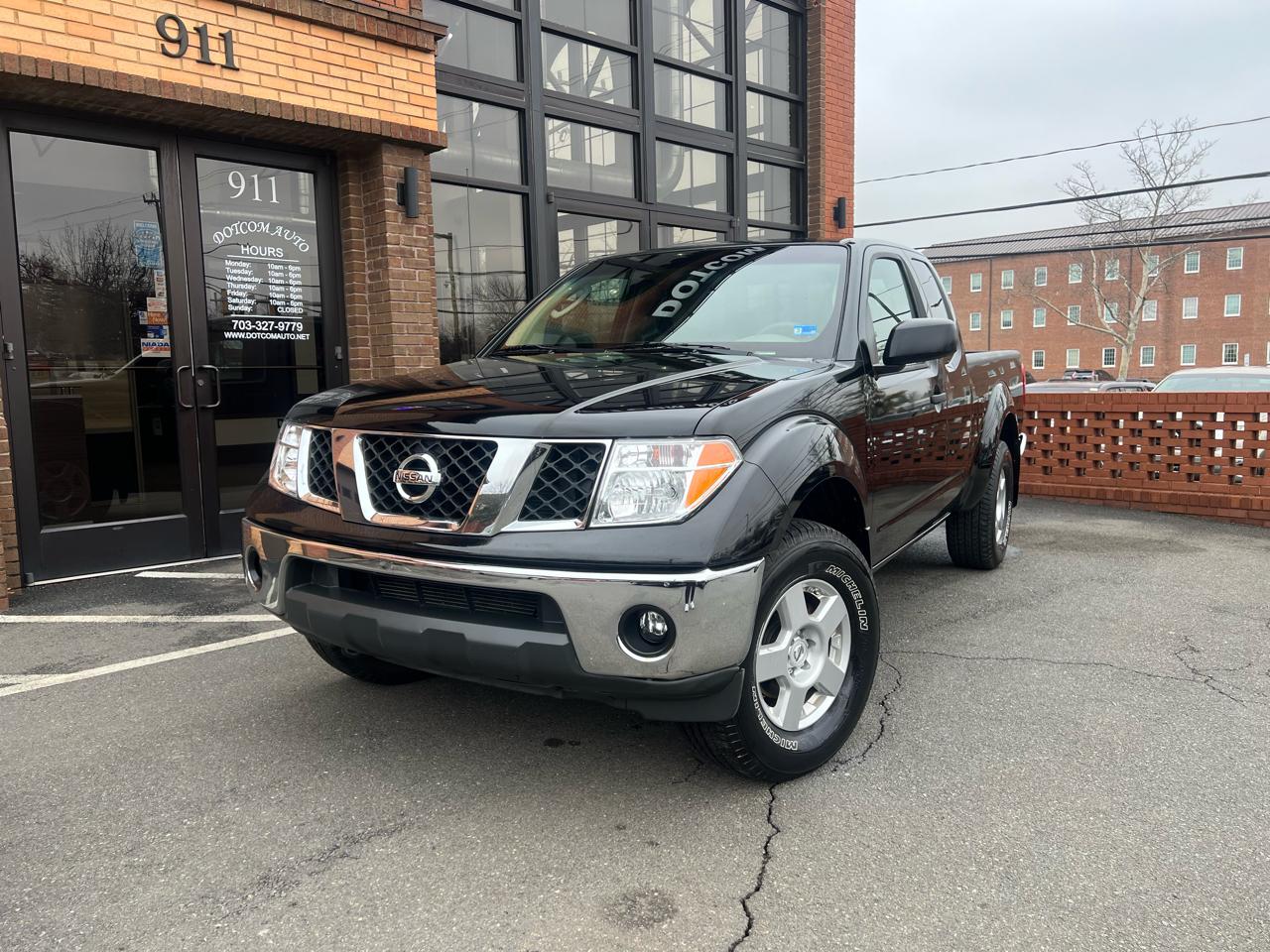 Nissan Frontier LE King Cab 4WD 2008