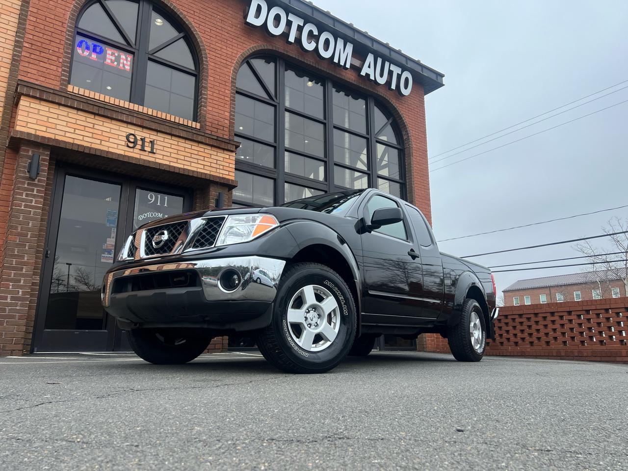 Nissan Frontier LE King Cab 4WD 2008