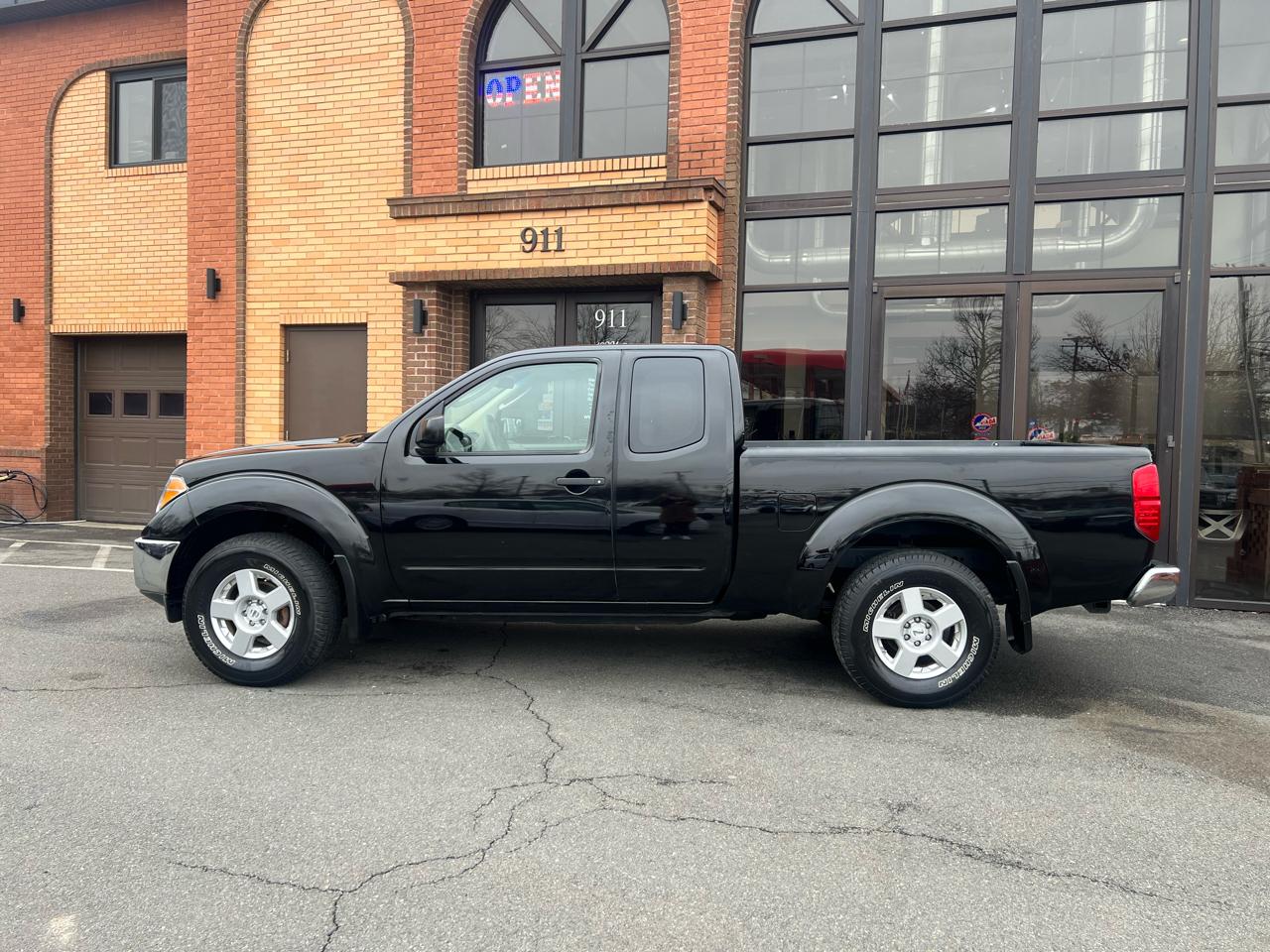 Nissan Frontier LE King Cab 4WD 2008