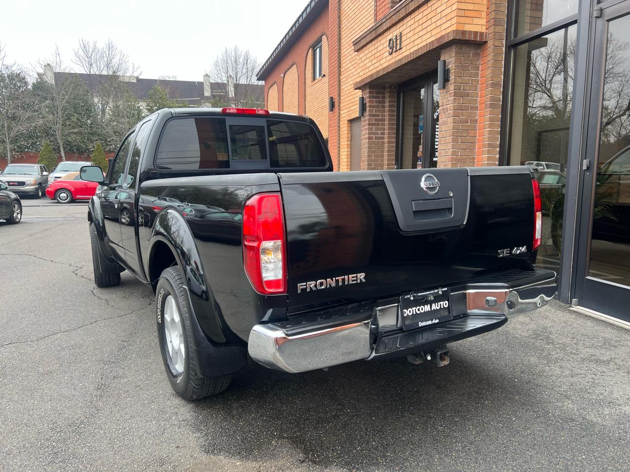 Nissan Frontier LE King Cab 4WD 2008