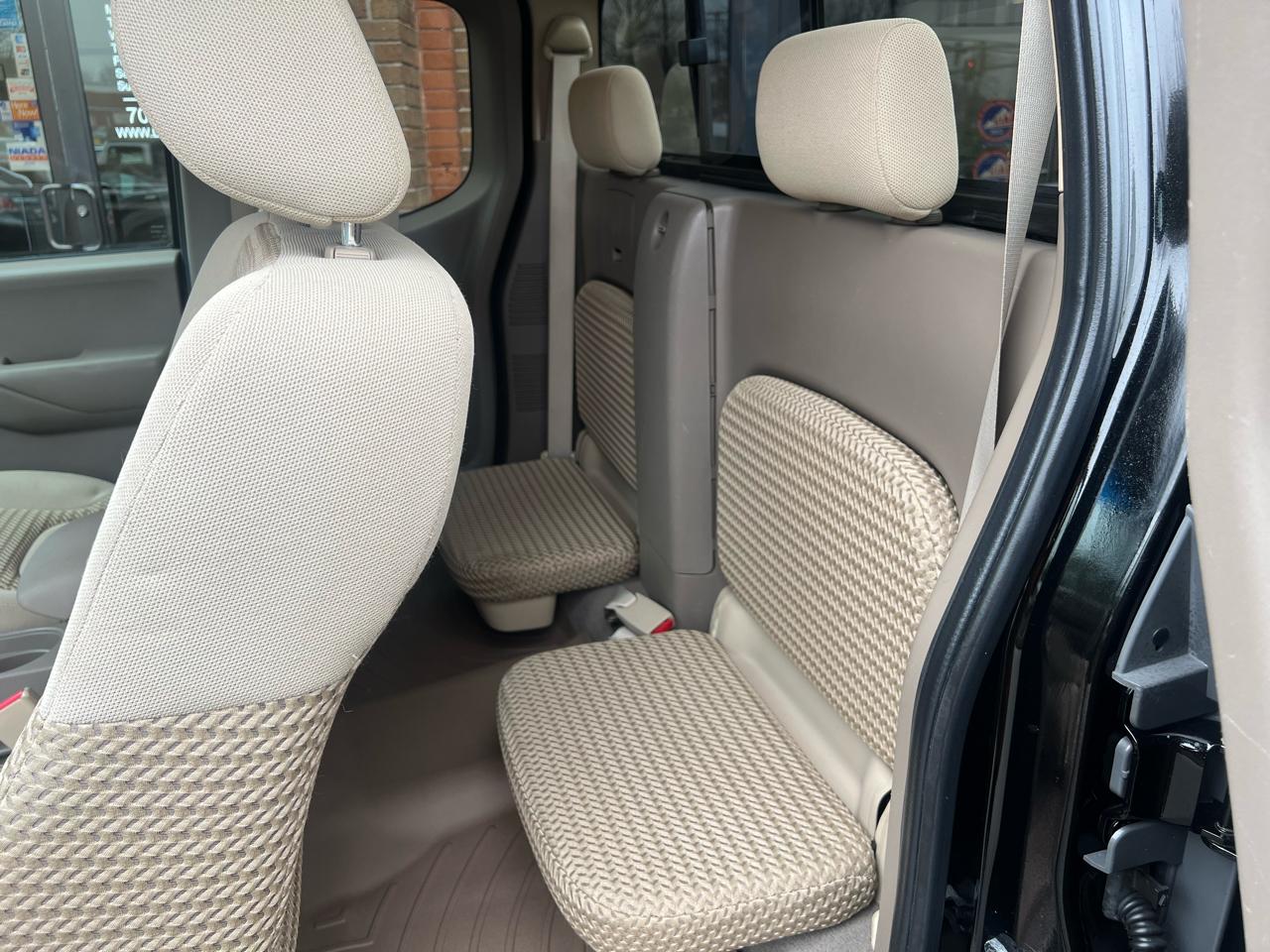 Nissan Frontier LE King Cab 4WD 2008