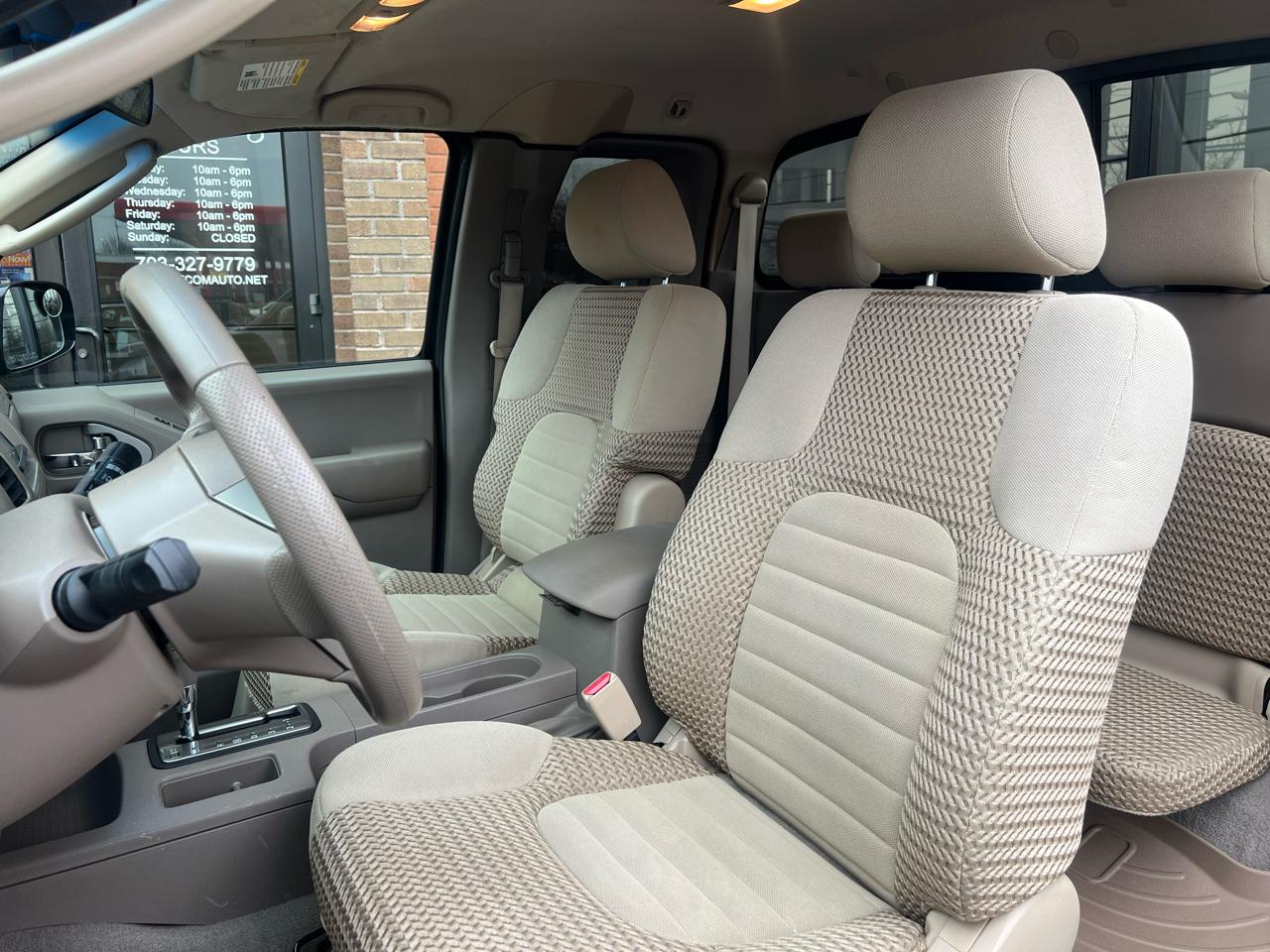 Nissan Frontier LE King Cab 4WD 2008