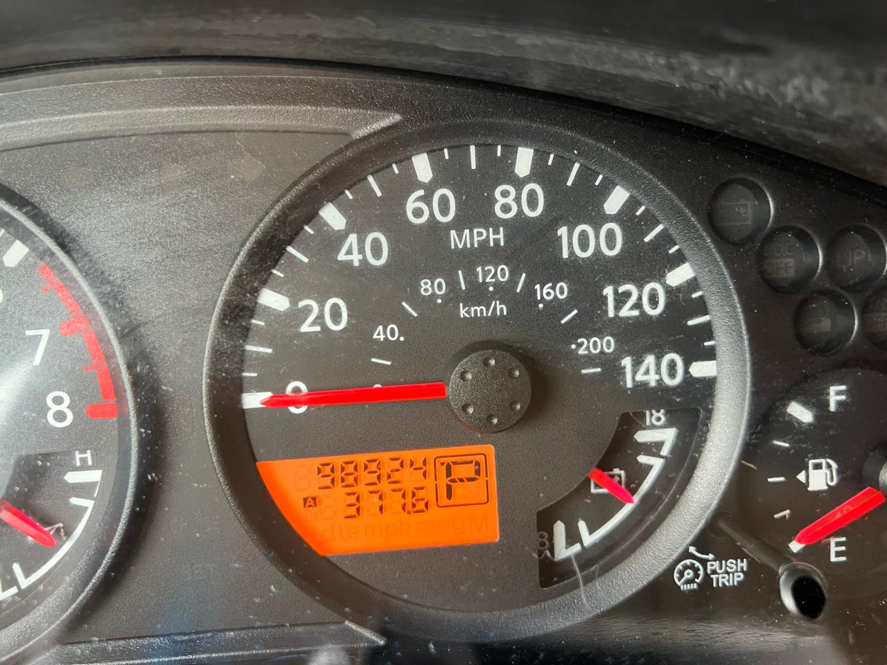 Nissan Frontier LE King Cab 4WD 2008