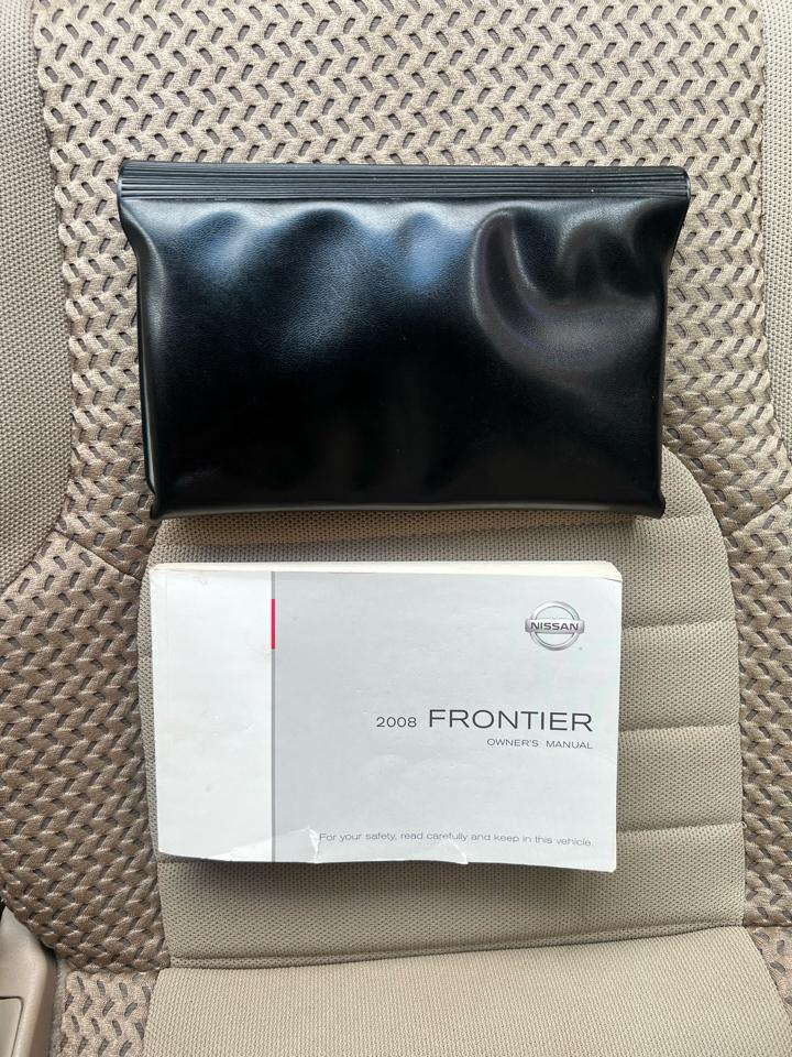 Nissan Frontier LE King Cab 4WD 2008