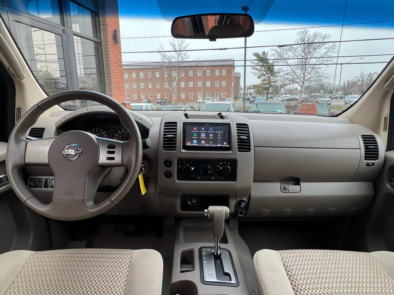 Nissan Frontier LE King Cab 4WD 2008