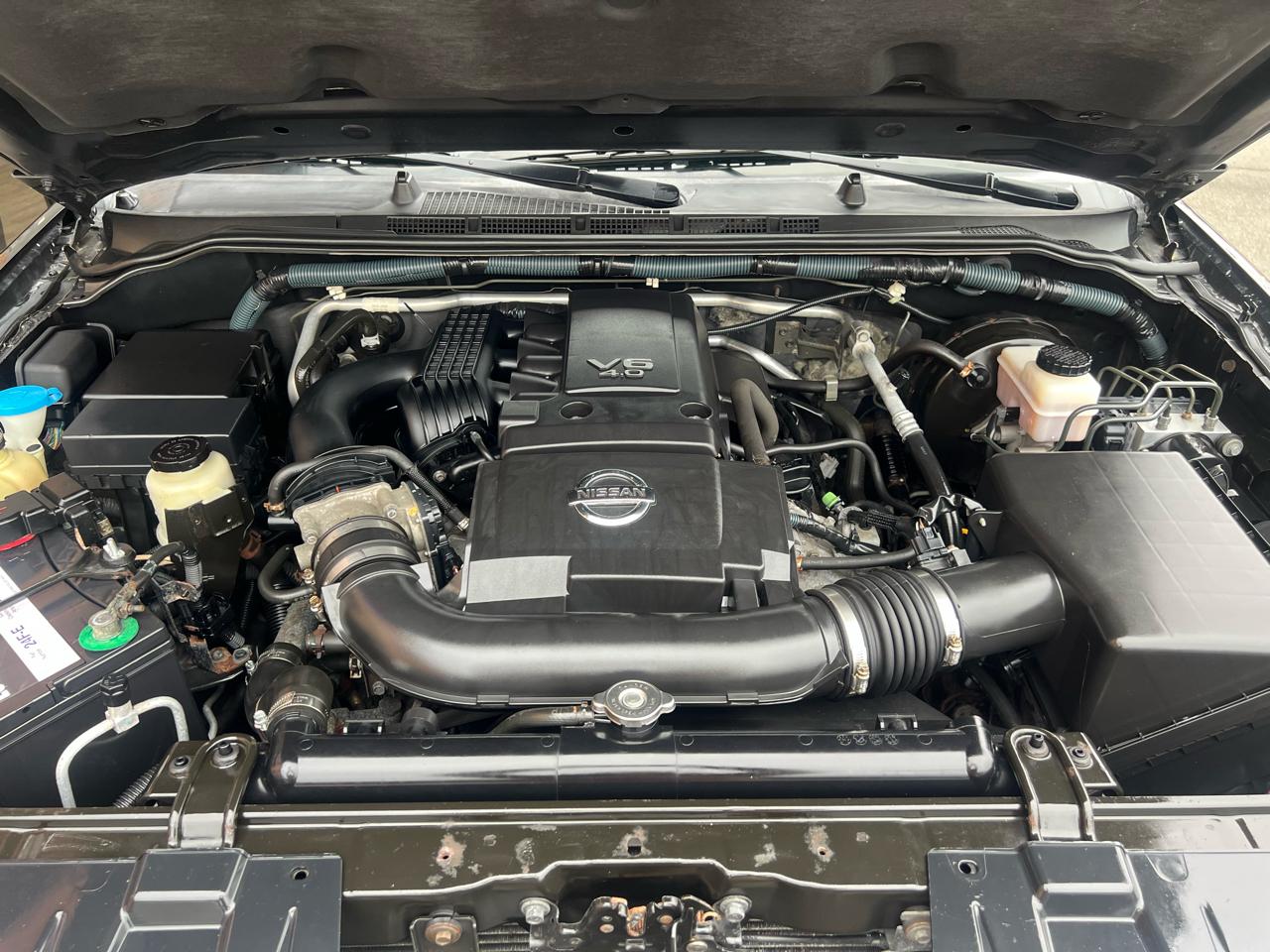 Nissan Frontier LE King Cab 4WD 2008