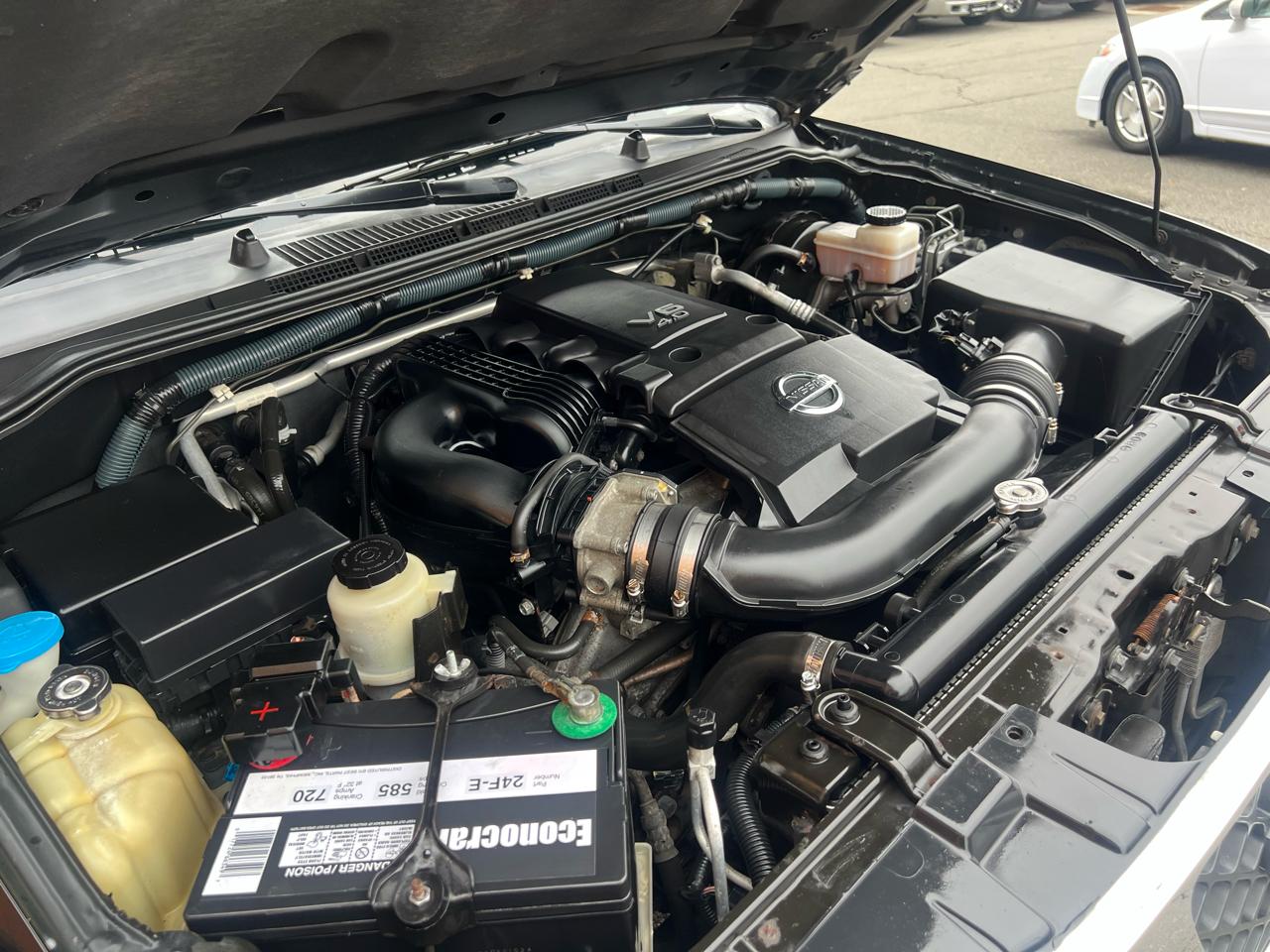 Nissan Frontier LE King Cab 4WD 2008