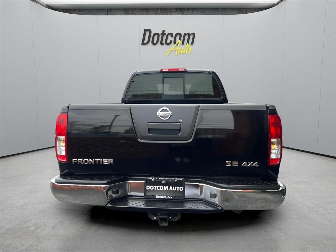 Nissan Frontier LE King Cab 4WD 2008