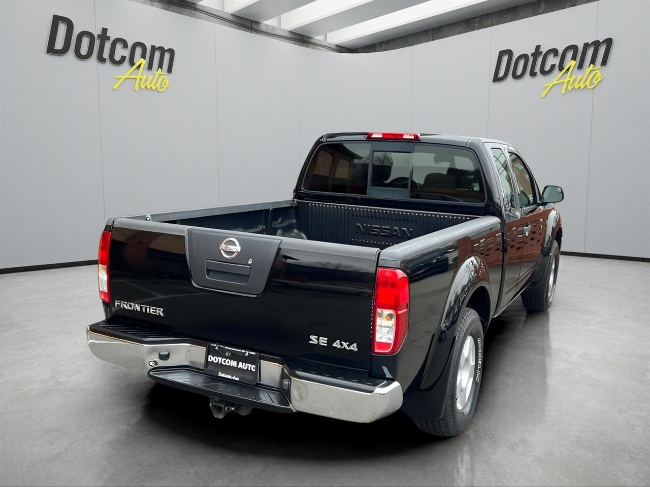 Nissan Frontier LE King Cab 4WD 2008