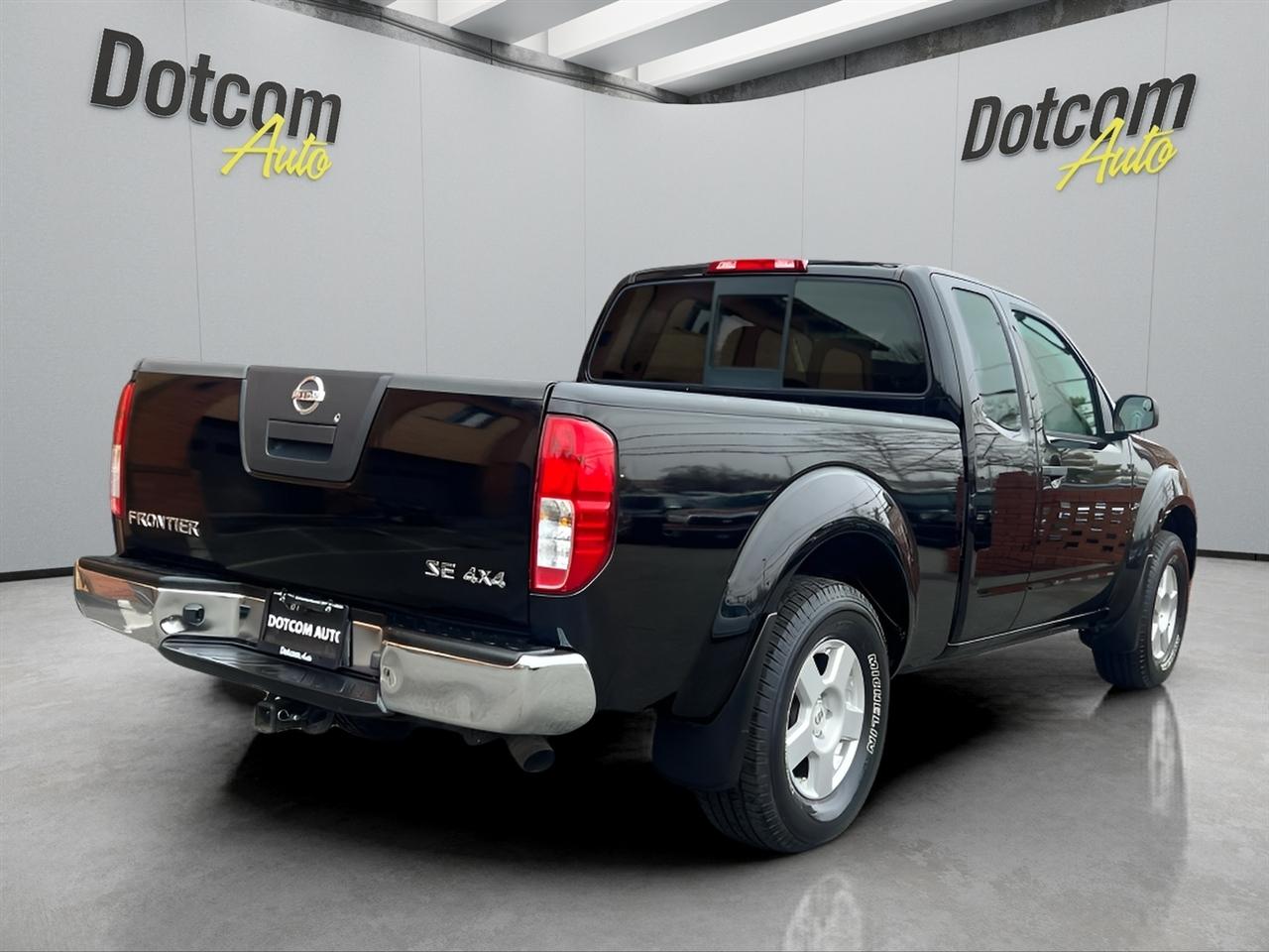 Nissan Frontier LE King Cab 4WD 2008