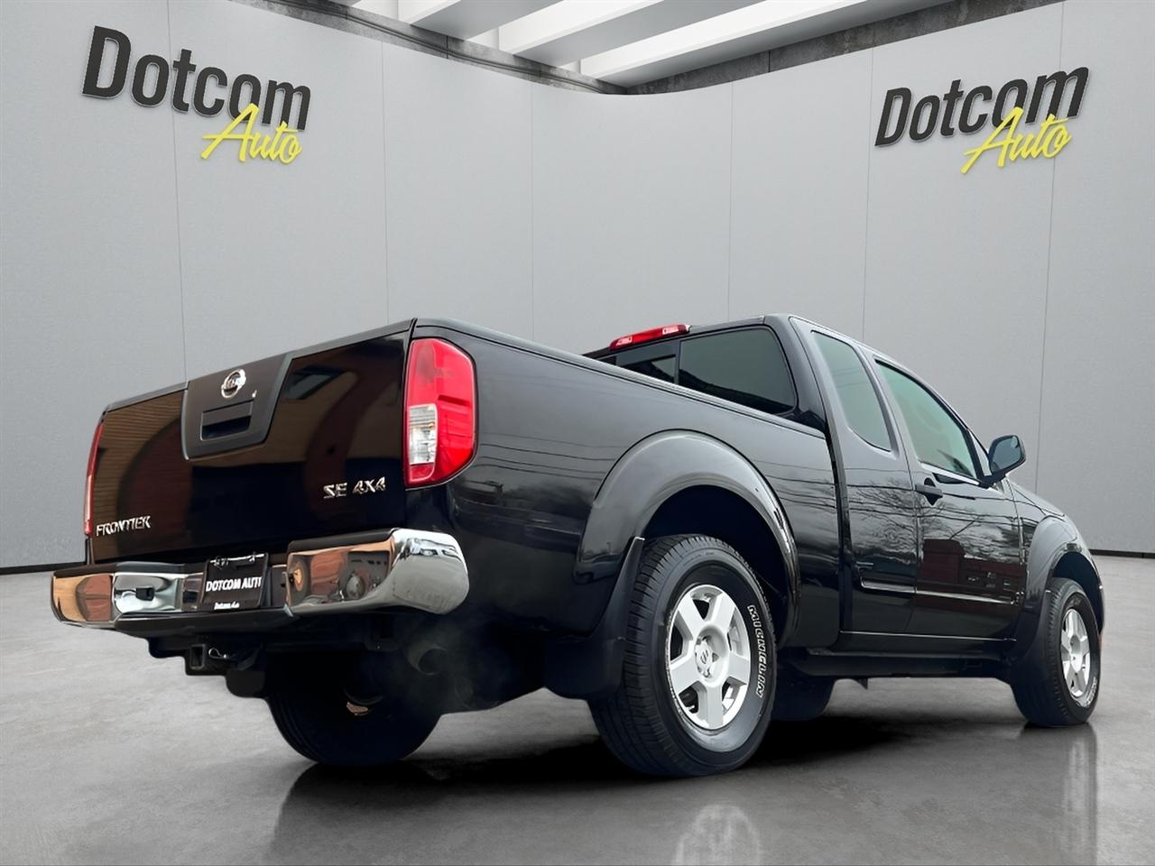 Nissan Frontier LE King Cab 4WD 2008