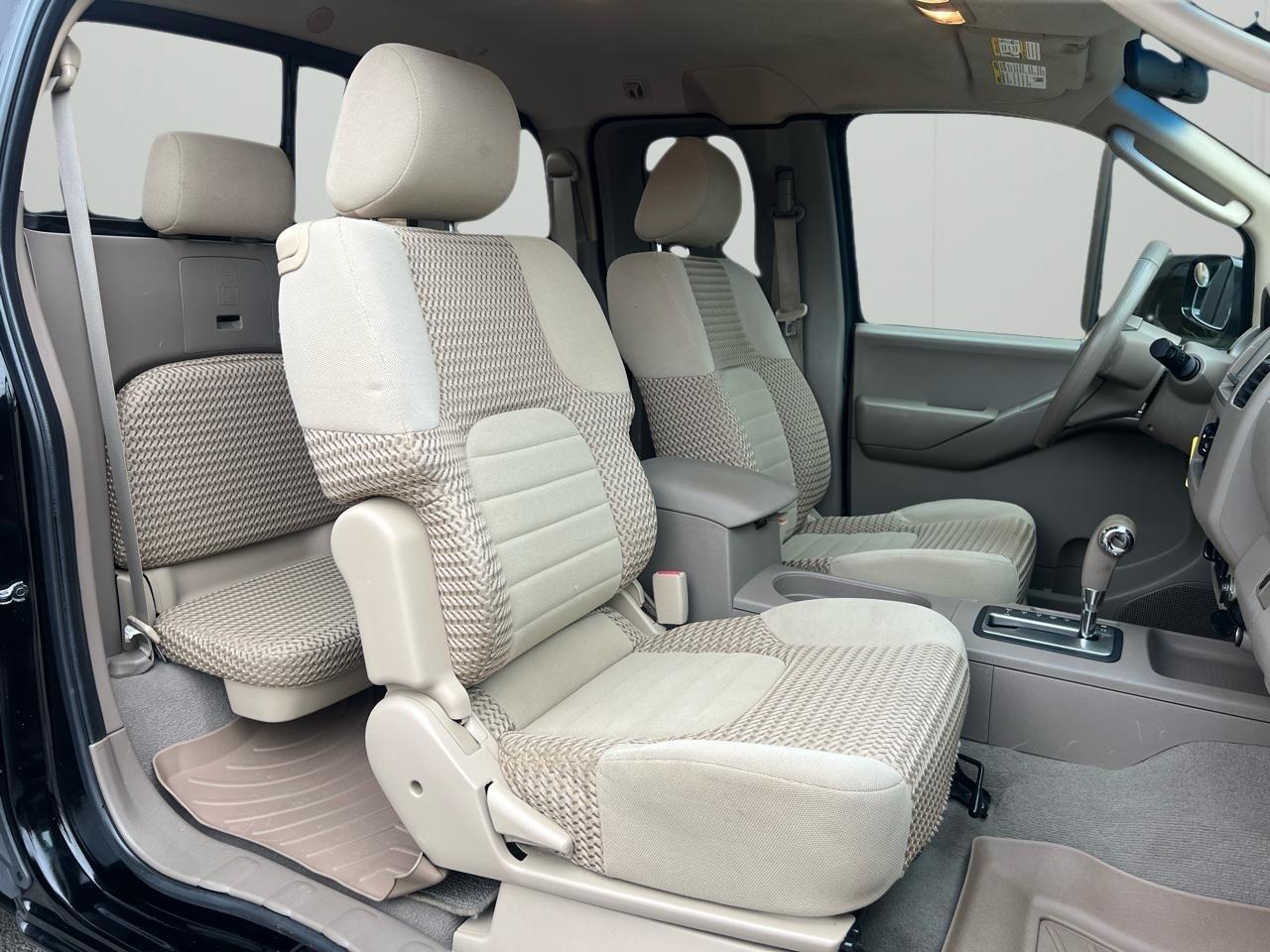 Nissan Frontier LE King Cab 4WD 2008