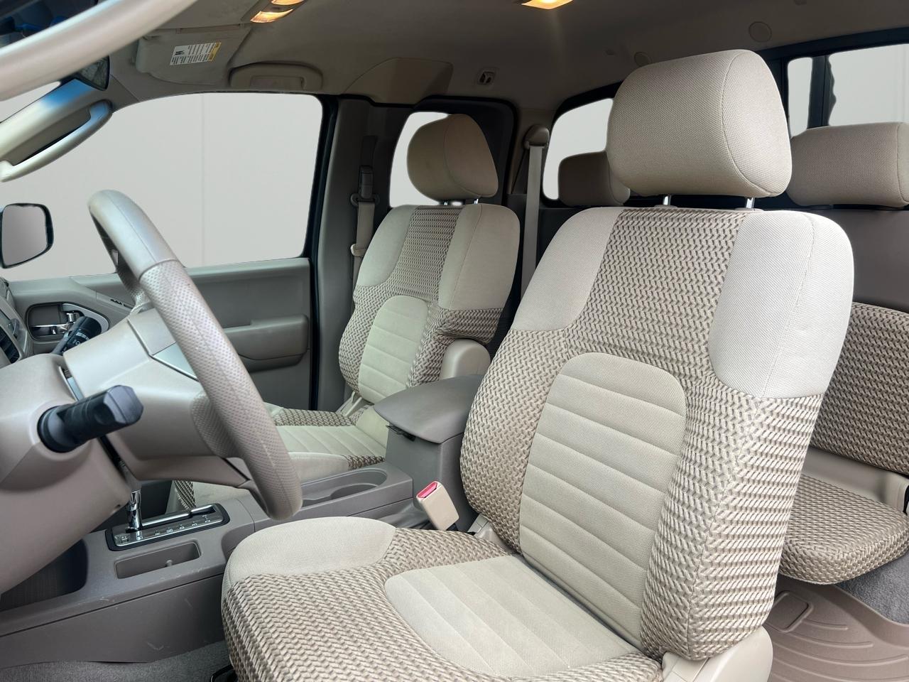 Nissan Frontier LE King Cab 4WD 2008