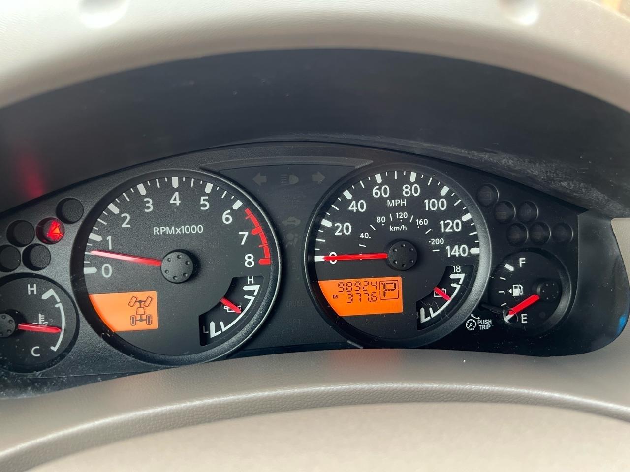 Nissan Frontier LE King Cab 4WD 2008