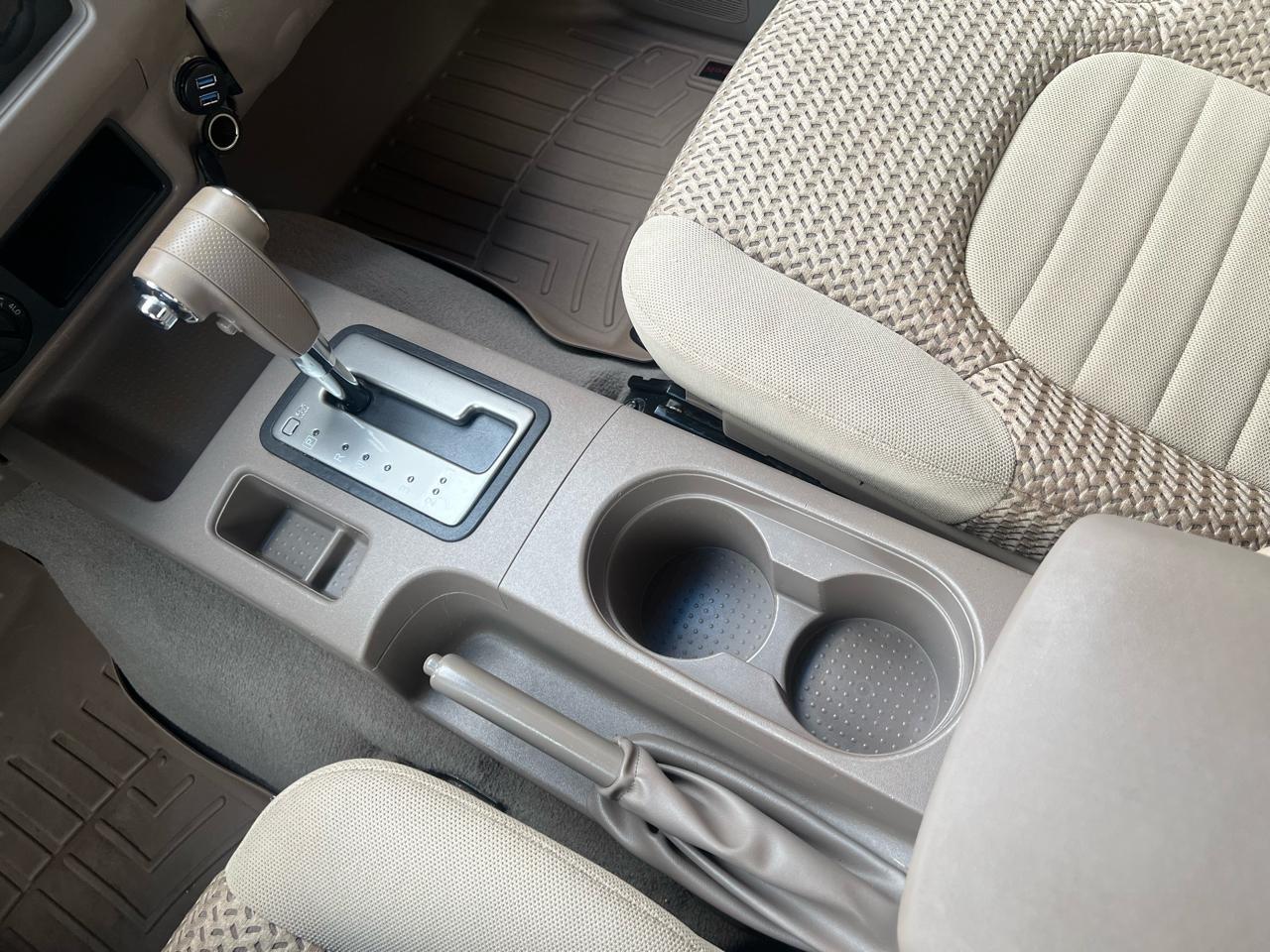 Nissan Frontier LE King Cab 4WD 2008