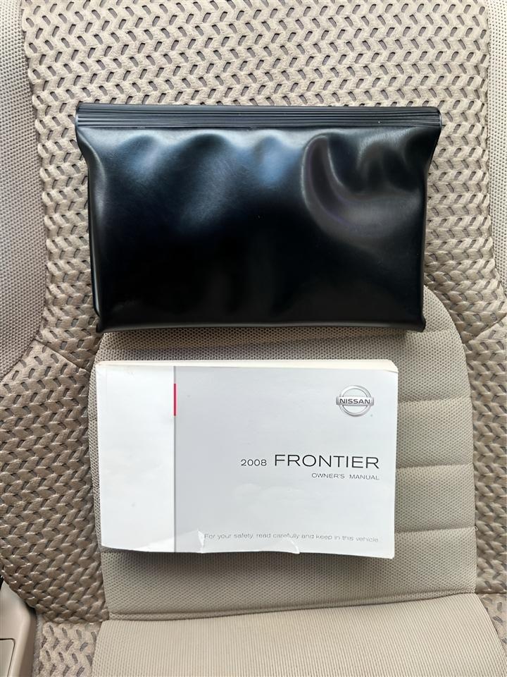 Nissan Frontier LE King Cab 4WD 2008