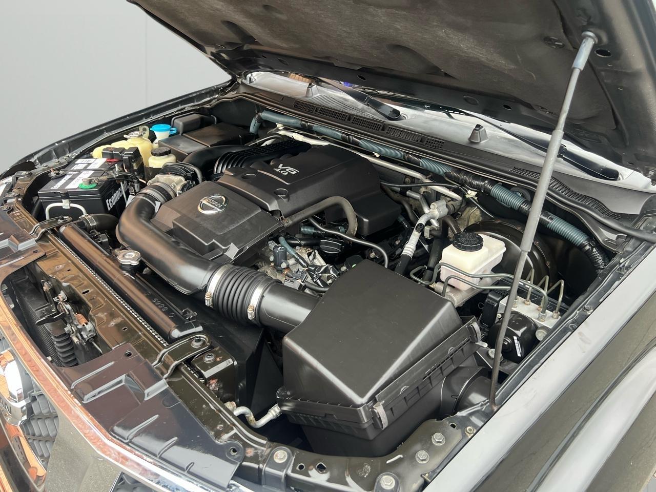 Nissan Frontier LE King Cab 4WD 2008