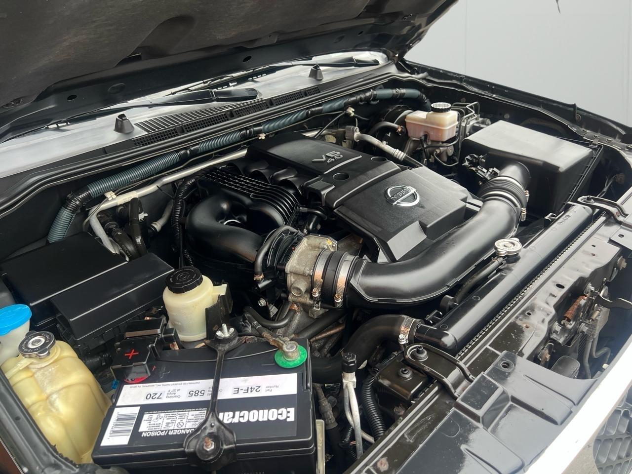 Nissan Frontier LE King Cab 4WD 2008