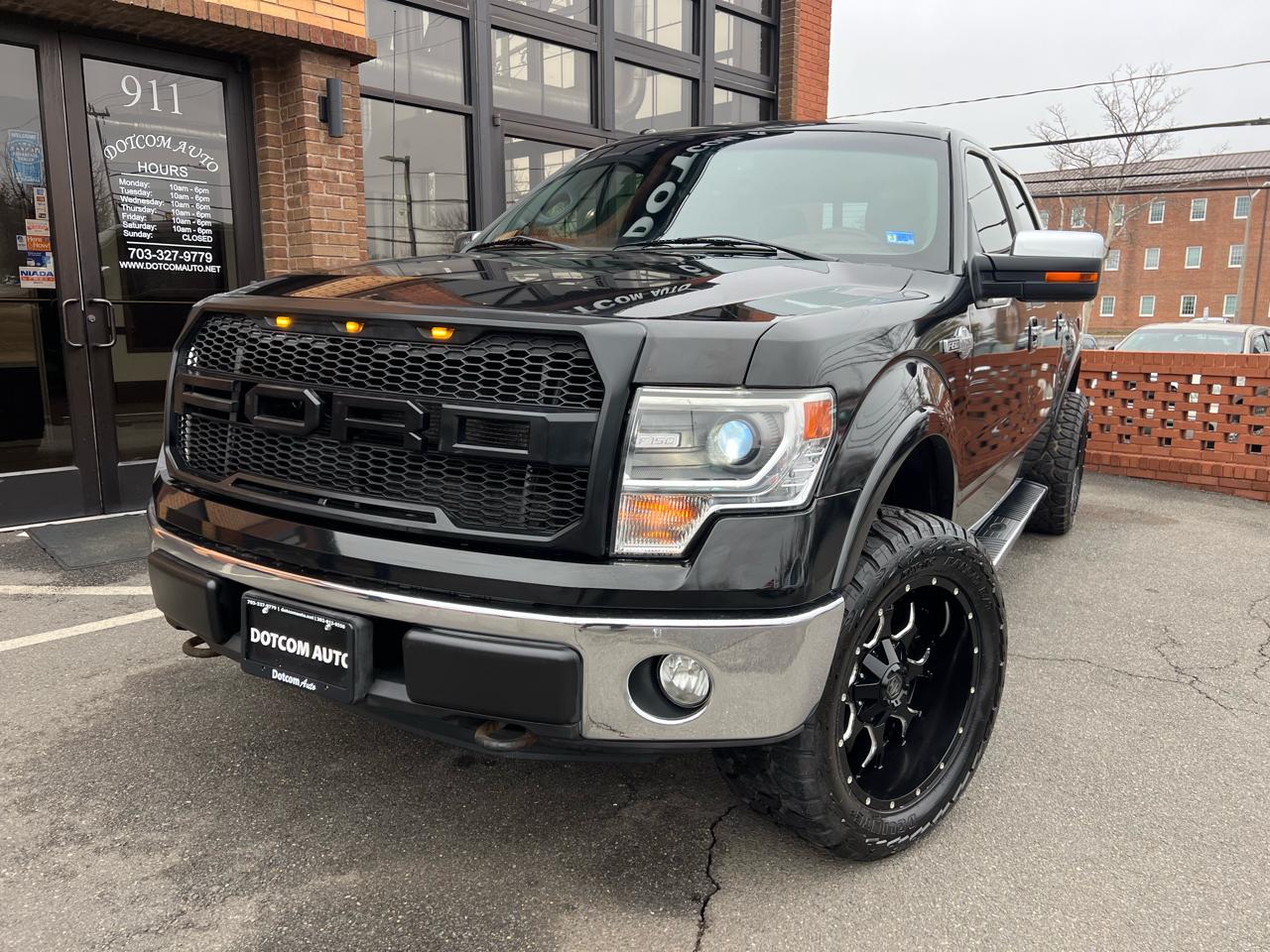 Ford F-150 XLT SuperCrew 6.5-ft. Bed 4WD 2013