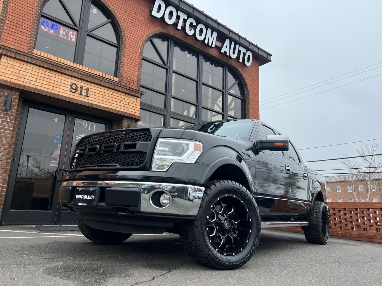 Ford F-150 XLT SuperCrew 6.5-ft. Bed 4WD 2013